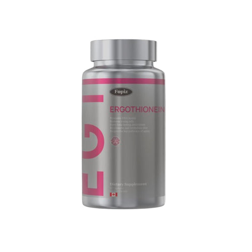 FOPIZ - 【FOPIZ】麥角硫因EGT童顏瓶(60粒)童顏瓶抗皺亢衰提拉緊緻淡斑 - 營養補充劑